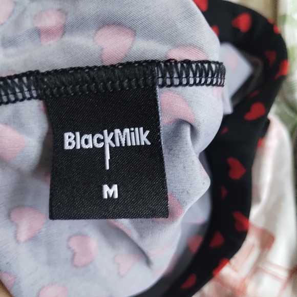 Blackmilk Heart Leggings Medium - Picture 2 of 3